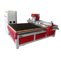 Machine de découpe de verre CNC de forme carrée ronde 1313 1325