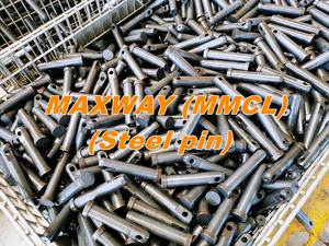 อะไหล่โซ่รางรถขุดสะเทินน้ำสะเทินบก MAXWAY MMCL ทำจากโลหะผสมไทเทเนียมและโลหะผสม 40Cr ขนาดสั่งทำพิเศษ ขายดี - Product Image 2