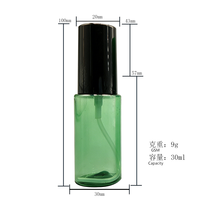 Bouteilles de brume corporelle écologiques personnalisées pour animaux de compagnie, pour huiles essentielles et soins de la peau ZS45 Chine