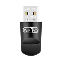 Adaptateur Wi-Fi 6 USB externe double bande 900 Mbps BT 5.4 Plug & Play pour PC de bureau et ordinateur portable, sans pilote