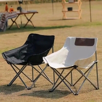 Chaise pliante de style moderne pour l'extérieur, idéale pour le camping, la pêche, la cour et la plage