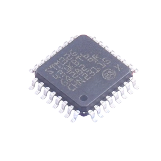 STM32G4 Microcontroller STM32G431KBT6TR IC MCU 32BIT 128KB FLASH 32LQFP Electronic Components IC CHIPS