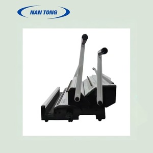 Machine à relier Nantong, anneaux en fer 40 points, A3 Plus, compacte, flexible, facile à utiliser - Product Image 3