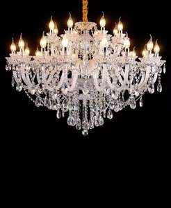 Lustres en cristal <span class=keywords><strong>de</strong></span> style nordique moderne et plafonds en verre et en fer pour hôtels Garantie <span class=keywords><strong>de</strong></span> 3 ans Durée <span class=keywords><strong>de</strong></span> vie <span class=keywords><strong>de</strong></span> 50 000 heures Angle <span class=keywords><strong>de</strong></span> faisceau <span class=keywords><strong>de</strong></span> 360 degrés - Product Image 2