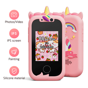 Teléfono de Juguete para Niños OEM de 2.4 Pulgadas <span class=keywords><strong>con</strong></span> Pantalla IPS, Cámara Dual de 30MP, 800mAh, Cámaras para Niños para Video, Fotos, Música, Set de Regalo de Cumpleaños para Niños - Product Image 6