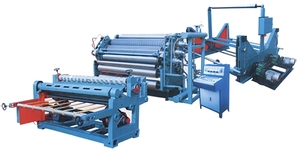 Machine automatique électrique de fabrication de boîtes en carton ondulé double couche haute précision, simple faceuse, 220V/380V, vente en gros - Product Image 6