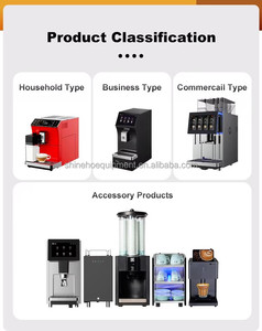 Máquina de Café Comercial Shineho de Alta Eficiencia, Totalmente Automática, Producción Diaria de 300 Tazas - Product Image 6