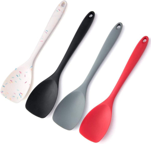 พลั่วซิลิโคนสำหรับทำสลัด พลั่วครัวอเนกประสงค์ พลั่วทนความร้อนสูง - Product Image 1