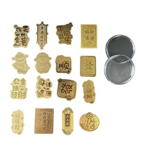 999純金携帯電話ステッカー：2mgのプリンセス、ご富裕になろう、神の富。 お金を稼ぐには、閉店する必要がある - Product Image 5