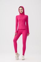 Veste de qualité supérieure pour les amateurs de yoga, tendance, haute performance, durable, tenue de sport idéale