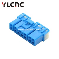 32120446 YLCNC Konektor Otomotif Betina 12 Pin Biru DJ7122A-2.8-205