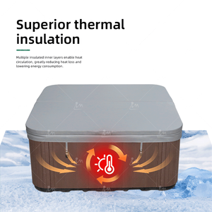 Vente en gros d'accessoires de spa Immer, <span class=keywords><strong>couverture</strong></span> de spa imperméable pour l'<span class=keywords><strong>extérieur</strong></span>, <span class=keywords><strong>couverture</strong></span> de <span class=keywords><strong>jacuzzi</strong></span>, <span class=keywords><strong>couverture</strong></span> de spa - Product Image 2