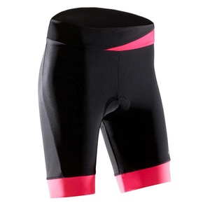 Shorts de cyclisme pour femmes PIHA SPORTS, rembourrés, en spandex/polyester, coupe ample, pour route et VTT - Product Image 1