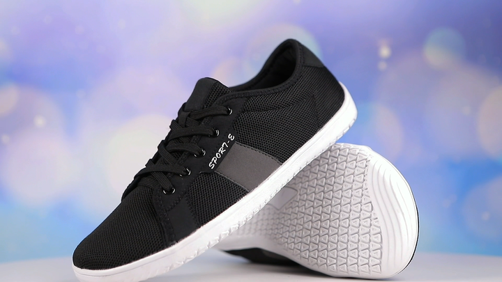 Yoris Men Women Bare Feet Sneaker Flat Foot Wide Toe Box Zero Drop