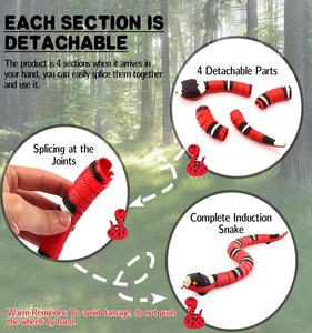Interactive Smart Sensing <strong>Snake</strong> Tease <strong>Cats</strong> Funny Rechargeable Accessories Pet Dogs Play Automatic <strong>Cat</strong> <strong>Toys</strong> - Product Image 3