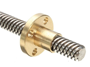 Máy in 3D Z trục CNC tr10 TR8 điện dẫn vít với Acme Chủ Đề Bóng vít hình thang thép không gỉ dẫn vít chủ đề - Product Image 3