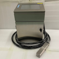 Imprimante jet d'encre CIJ pour cartons ondulés, boîtes d'expédition, logistique, impression de codes QR, date et numéro de lot