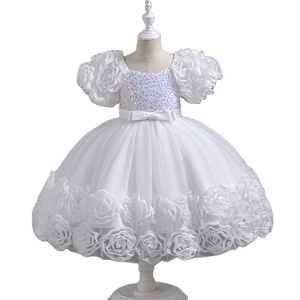 New Custom <strong>Teenagers</strong> Birthday Princess Children <strong>Dress</strong> Baby Flower Girls' <strong>Dresses</strong> <strong>for</strong> Girls of 7 Years Old - Product Image 4