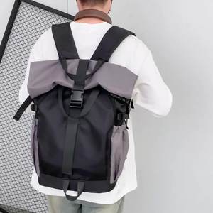 Mochila para Portátil Casual de Negocios para Exteriores, Personalizada, Superventas, Gran Capacidad, Enrollable, Impermeable, para la Escuela - Product Image 2