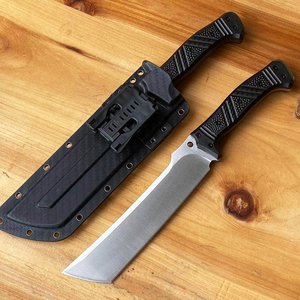 Cuchillo de Bolsillo Táctico ML God W de Acero Inoxidable de Alta Calidad, Personalizable, con Funda de Plástico OEM, para Caza, Tipo Sheepsfoot, 1 Año de Garantía - Product Image 4