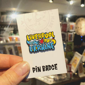 Euro vision <span class=keywords><strong>Liverpool</strong></span> Ukraine Emaille Pin Abzeichen Custom Metal Pin Großhandel - Product Image 4