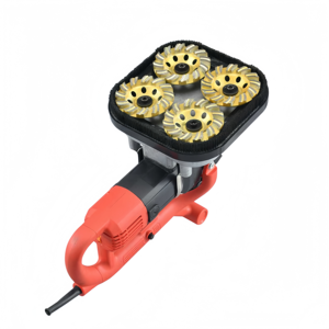 Pulidora de Pisos de <span class=keywords><strong>Concreto</strong></span> de Alta Potencia 220V 110V 3600W, Portátil, de Cuatro Cabezas, <span class=keywords><strong>para</strong></span> <span class=keywords><strong>Lijar</strong></span> Madera - Product Image 2