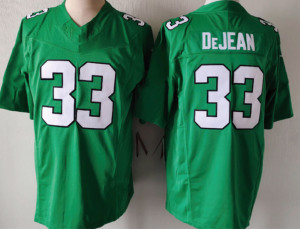 Nouveautés pour hommes 2025 # 1Hurts # 11Brown # 6Smith # 62 Kelce # 12 Cunningham Stitched American Football Game Limited Jersey Top Quality - Product Image 6