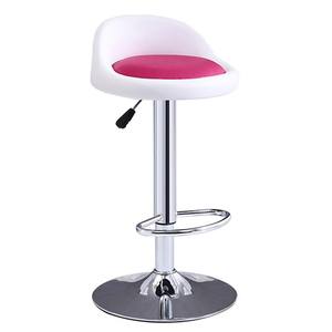 Chaises de bar modernes bon marché en gros, pieds blancs, tabourets de bar de luxe, tabourets de bar pour îlot de cuisine - Product Image 3