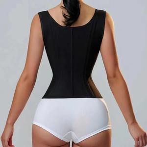 Fajas Colombianes : Gaine amincissante à haute compression, short de maintien abdominal, <span class=keywords><strong>ceinture</strong></span> de modelage pour <span class=keywords><strong>ventre</strong></span> <span class=keywords><strong>plat</strong></span>, corset - Product Image 2