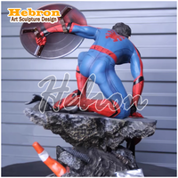 Neues Design Handgefertigte Amazing Spider-Man Statue Sideshow Marvel Filmfigur Statue zum Verkauf
