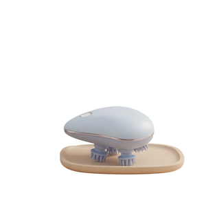 シリコン製ヘッドマッサージャー頭皮マッサージ機 - Product Image 1