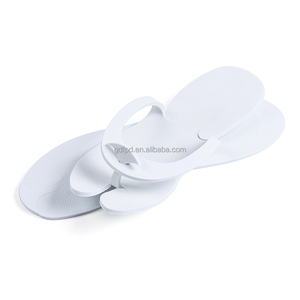 Vente en gros de fournitures hôtelières bon marché, pantoufles de massage des pieds en mousse EVA souple à <span class=keywords><strong>rabat</strong></span> pour voyage à la plage, spa - Product Image 3