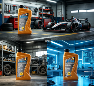 Aceite de Motor de Alto Rendimiento Alpine Racing 4-T 5W-50 1L, Aceite de Motor Sintético Especial para Automóviles 5W-30 - Product Image 4