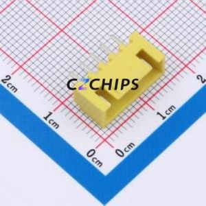 BX-HA2.54-5PZZ-Y Wire-to-Board Pin Header Through hole Component (THT),P=2.5mm Connector 1x5P 2.5mm Through Hole XHB - Product Image 1