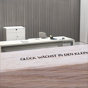 Wholesale Custom Eco-friendly Modern Engraved Wood Desk Name Plate <strong>Personalised</strong> Business Wood Crafts <strong>Wooden</strong> Boxes Wall <strong>Signs</strong> - Product Image 3