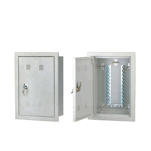 MT-2354 Wall Mount <strong>Krone</strong> Cabinet with <strong>Krone</strong> Module 1500 &amp; 2000 Pair Telecommunications Products - Product Image 1
