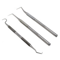 Set Alat Gigi Berkualitas Tinggi Produk Terlaris Bahan Stainless Steel Profesional Untuk Penggunaan Dokter Gigi