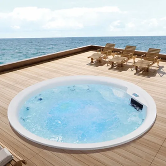 Villa infinity piscine maison patio toit surf chauffant jaccuzzi fitness privé natation spa sans fin