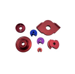 บริการ CNC เครื่องจักรความแม่นยำสูงแบบกำหนดเองสำหรับชิ้นส่วนอลูมิเนียมชุบผิวที่ไม่ได้มาตรฐาน - Product Image 4