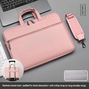 Sac à dos imperméable en PU, sac de voyage pour ordinateur portable, sac messager professionnel, grande capacité, polyester durable, sac portable pour homme - Product Image 5