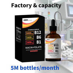 วิตามินบีรวมชนิดหยดใต้ลิ้นแบบ OEM ขายส่ง พร้อมวิตามินบี 12, บี 6, บี 1 สูตรและบรรจุภัณฑ์ที่ปรับแต่งได้ - Product Image 4