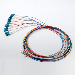Paquete de 12 Cables de Fibra Óptica LC/UPC APC de 0.9mm, 1m <span class=keywords><strong>SM</strong></span>, 1m SC APC, Pigtails Ópticos de Colores, Equipo de Fibra Óptica - Product Image 2