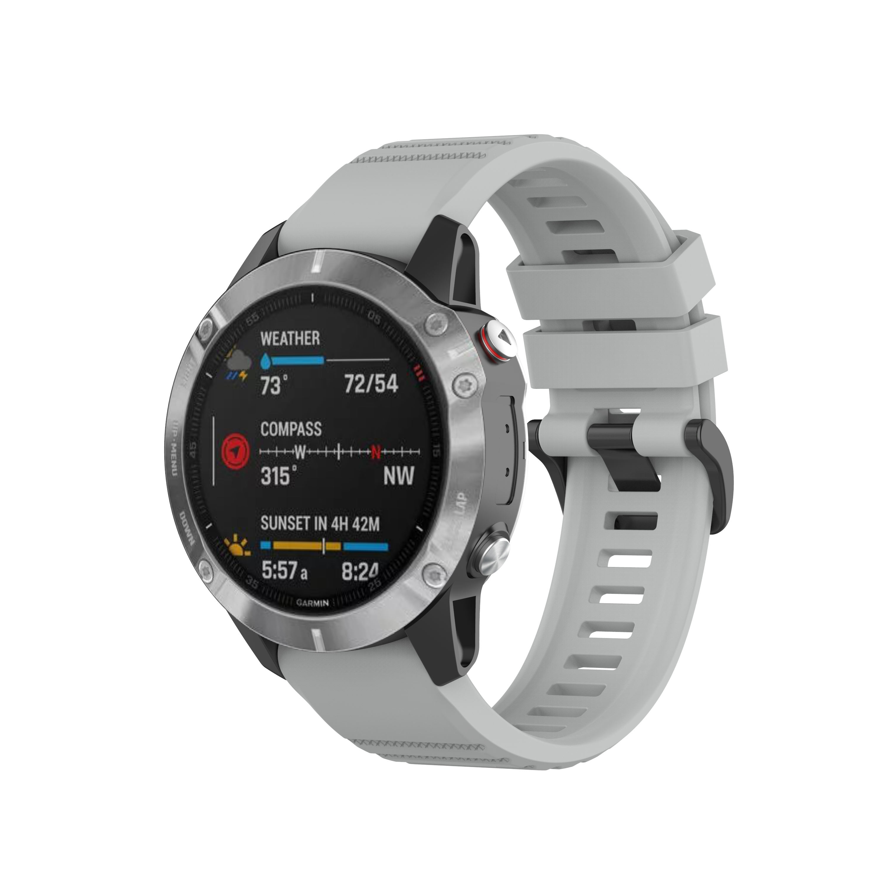 Smartwatch Garmin Cinturino Ricambio QuickFit 22 Nero Per GARMIN Fenix 5 E Forerunner 935 Art 010 12496 00 Mi Band - Foto 5