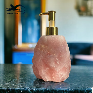 <span class=keywords><strong>Dispensador</strong></span> <span class=keywords><strong>de</strong></span> loción <span class=keywords><strong>de</strong></span> jabón <span class=keywords><strong>de</strong></span> cuarzo <span class=keywords><strong>de</strong></span> <span class=keywords><strong>roca</strong></span> Natural 100%, champú <span class=keywords><strong>de</strong></span> cristal <span class=keywords><strong>de</strong></span> piedras preciosas, botella líquida, <span class=keywords><strong>dispensador</strong></span> <span class=keywords><strong>de</strong></span> jabón con bomba <span class=keywords><strong>de</strong></span> Metal para vender - Product Image 6