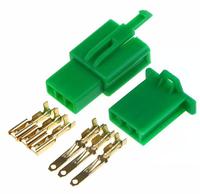 1/2/3/4/6 Pin Otomotif 2.8 Konektor Kawat Listrik Pria Wanita Kabel Terminal Plug KIT Sepeda Motor Ebike 1Set Hijau