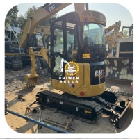 Nouvelle mini-excavatrice Cat 302 de 2 tonnes, petite pelleuse Cat 302CR 302.7CR 303 304 305 306 307 308, différents modèles, prix avantageux en stock
