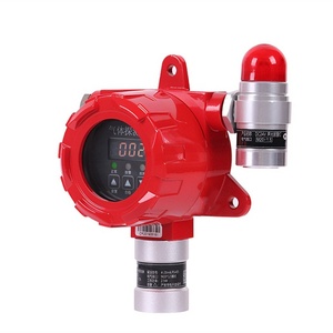 On-Site Automatic Electronic Gas Detector 0-100%Vol Fixed Carbon Disulfide <b>Helium</b> SO2 With 1 Year Warranty Overcharge Protection - Product Image 1