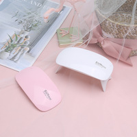 Lampe UV LED électrique automatique Sun Mini 6W pour séchage des ongles, portable avec câble USB, pour le durcissement du vernis gel – Fournisseur d'usine