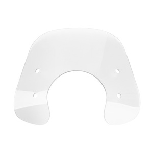 Parabrezza moto di alta qualità deflettori vento vetro anteriore trasparente per <span class=keywords><strong>VESPA</strong></span> GTS300 - Product Image 2