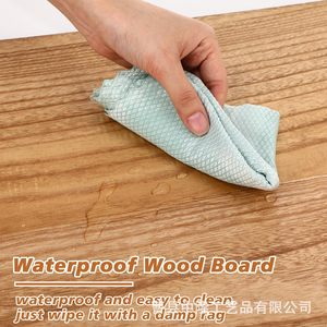 Portarrollos de Papel Higiénico de Madera para Baño, Gran Capacidad, con Tapa, Caja de Almacenamiento Giratoria, Diseño Rústico, Rectangular, Independiente - Product Image 4